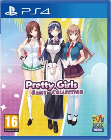 Pretty Girls Game Collection 4 box art for Playstation 4